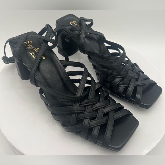 Seychelles Shoes - SEYCHELLES Women's Charter Heel All Black Option Size 9